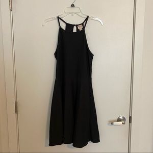 Black dress